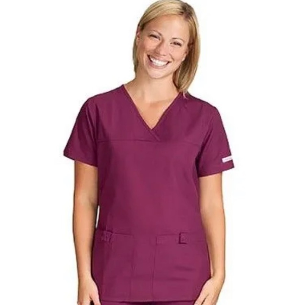 Cherokee pro flexible scrub top XS extra small
